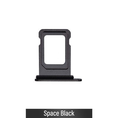 Single SIM Card Tray for iPhone 14 Pro / 14 Pro Max-Space Black OEM Single SIM Card Tray for iPhone 14 Pro / 14 Pro Max-Space Black OEM